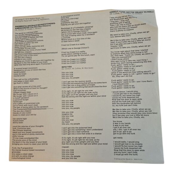 "One Nation Under a Groove," released in 1978 by Warner Bros. Records - Picture 6 of 11